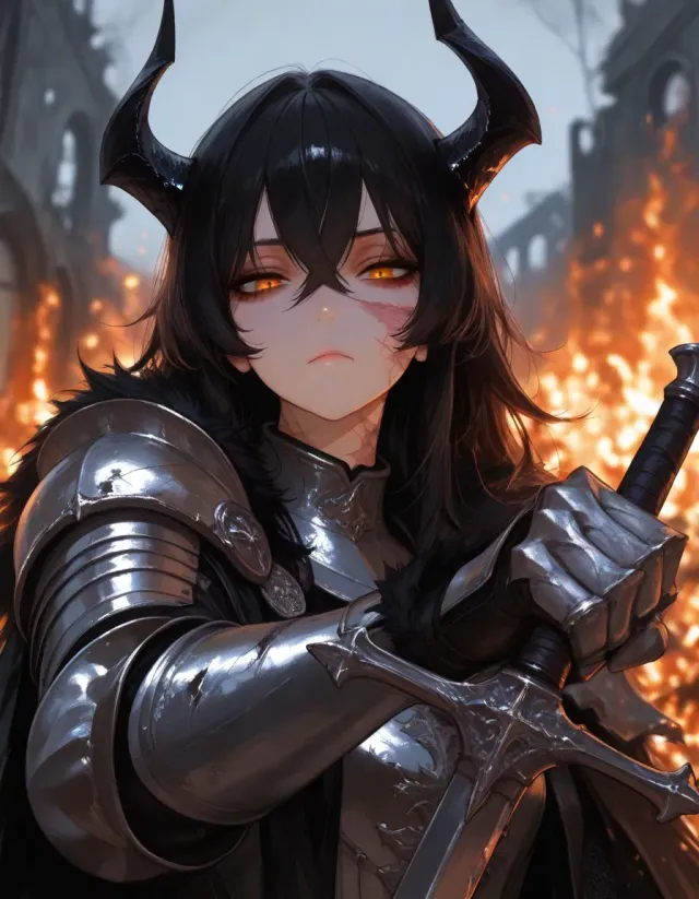 She came back for revenge