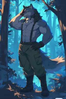 Aaron the lumberjack