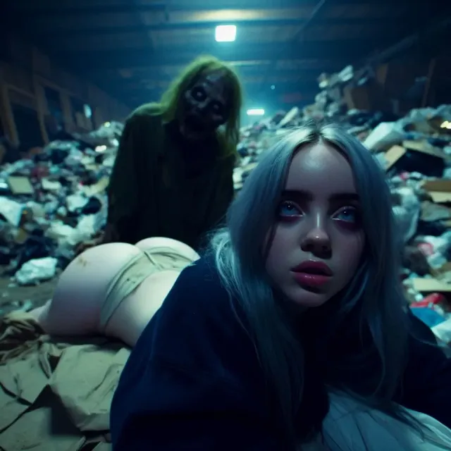 Zombie Apocalypse: Billie Eilish