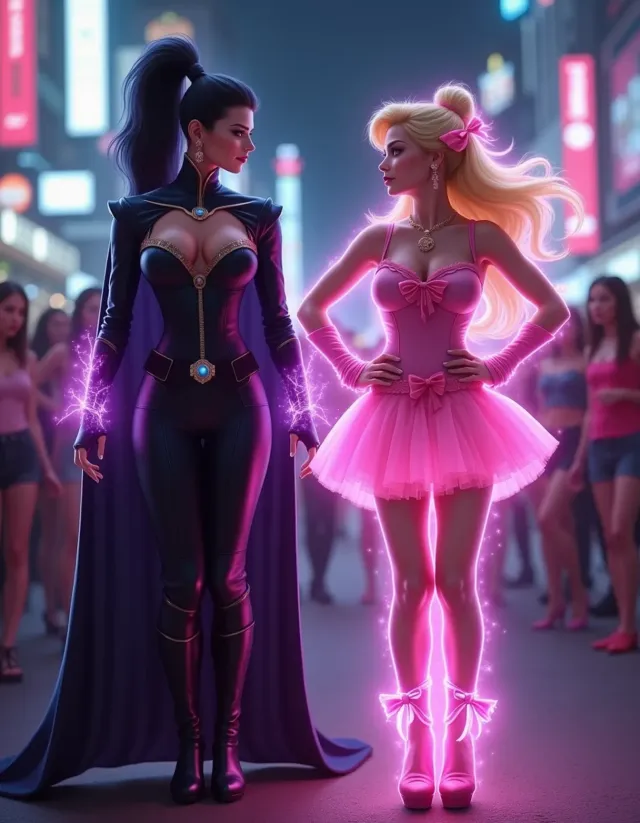 Euphoria City - Magical Girls vs Villainesses RPG