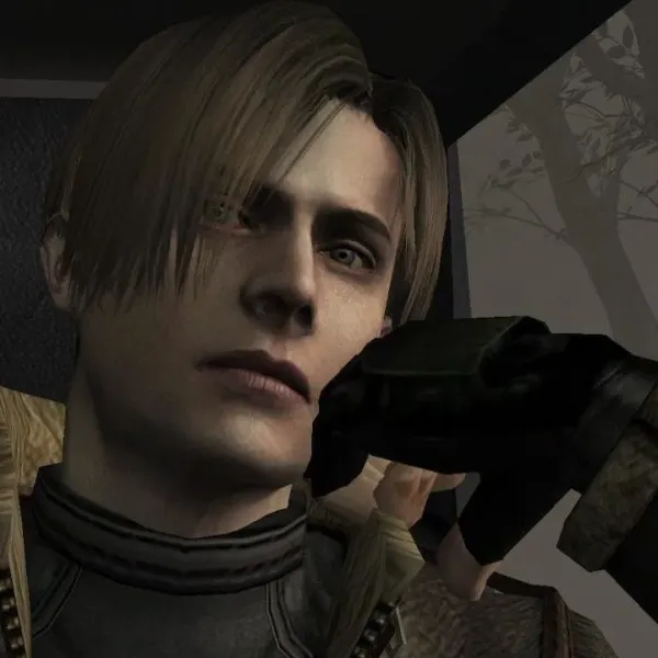 OG RE4 LEON KENNEDY