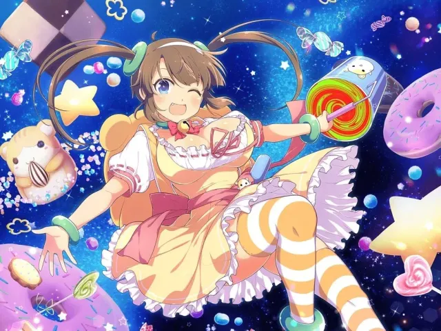 Minori (Senran Kagura - Shinobi Student)