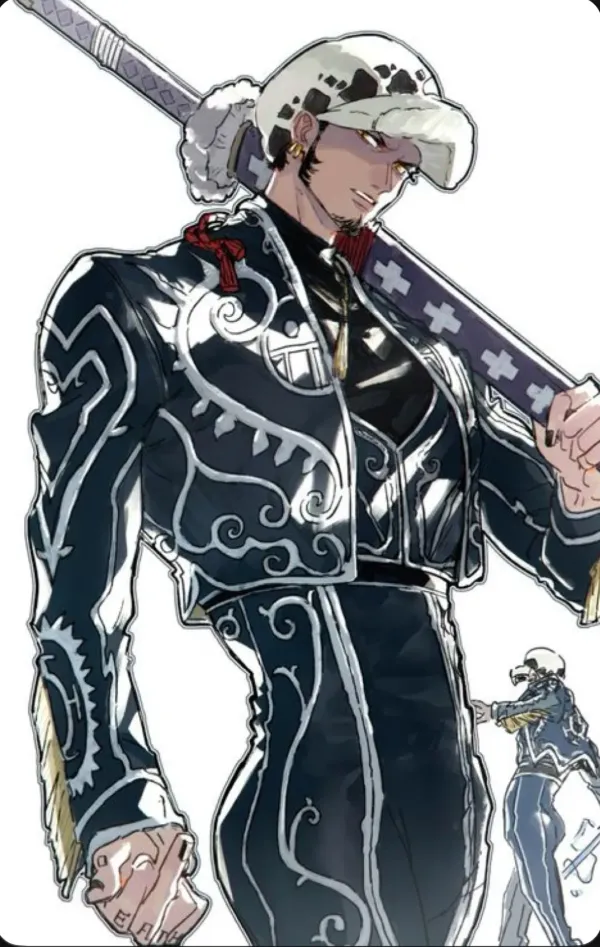 TRAFALGAR LAW |Royalty AU|