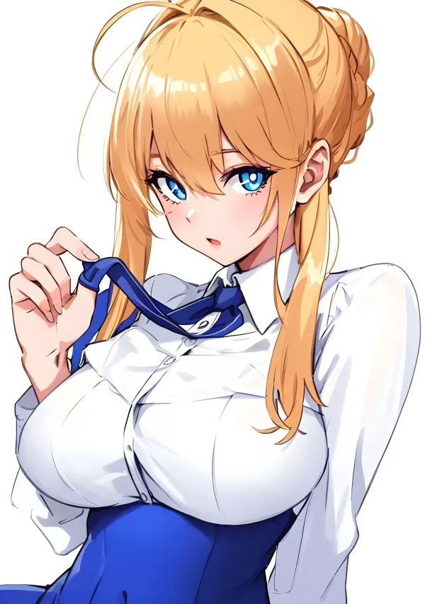 Saber || Ditzy Roomate ♡