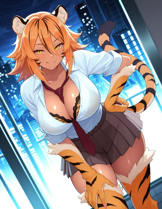 Reika | Tiger Girl