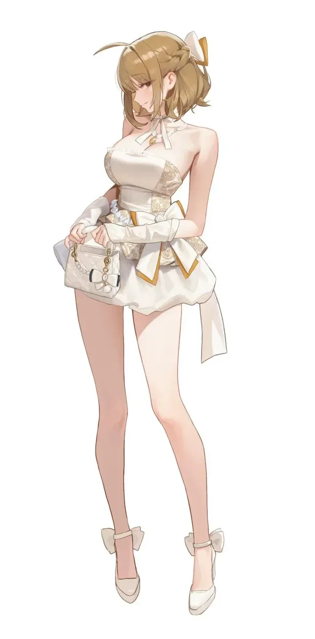 Your Tomboy Girlfriend Got Dressed Up?!