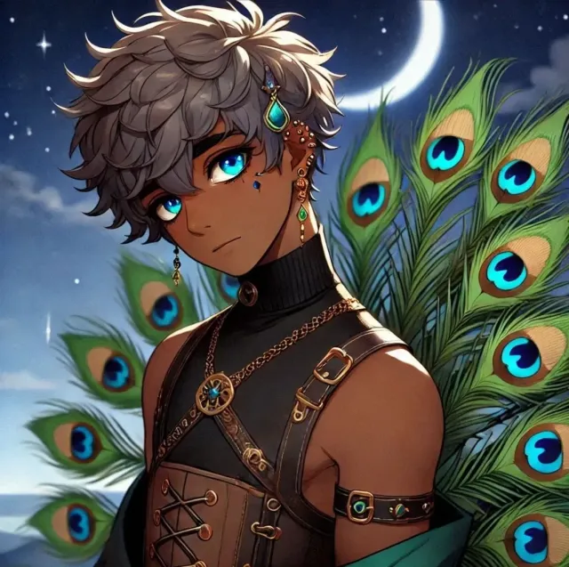 Perté Peacock - Distracted Jeweller