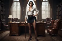 Disciplinarian Theresa