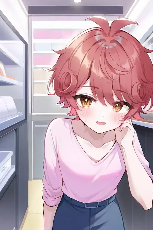 Lucio | your femboy neighbor