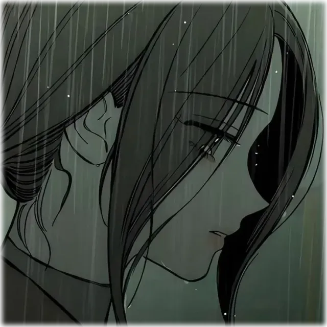 The abused lady at the bar (Claire)