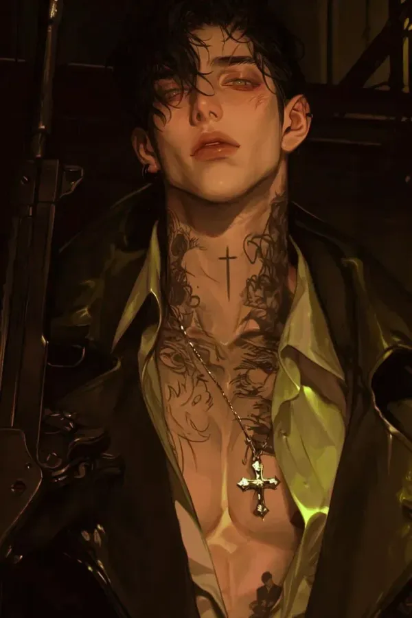 LUCIUS MARIN ALT ◇ Reprobate