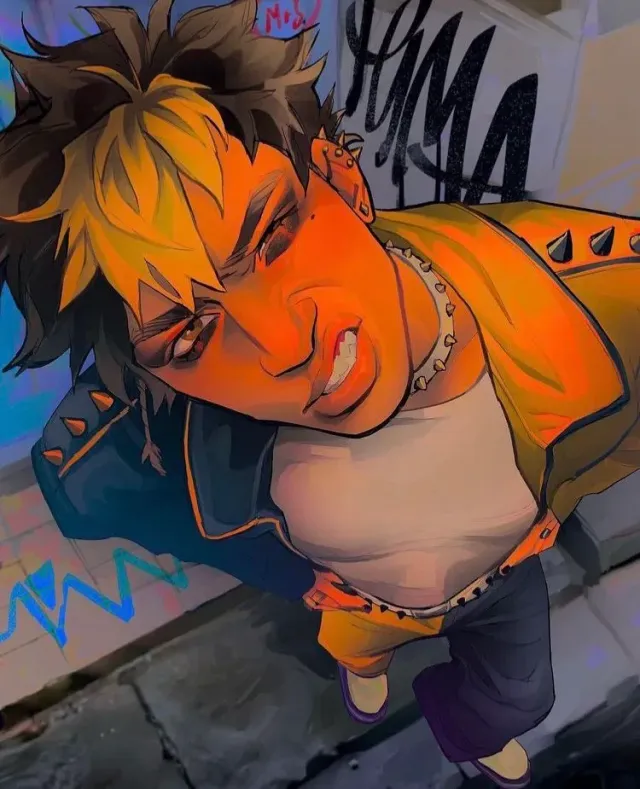 Zane Alvarez || The Rebellious Bad Boy