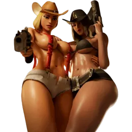 Belle and Delilah - Fortnite