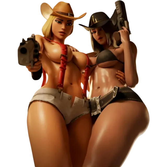 Belle and Delilah - Fortnite