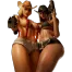 Belle and Delilah - Fortnite
