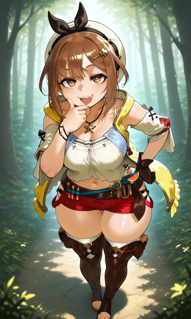 Ryza: The Curious Alchemist