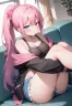 "Fuck, why isn’t his glans pink? It even has hair?!"