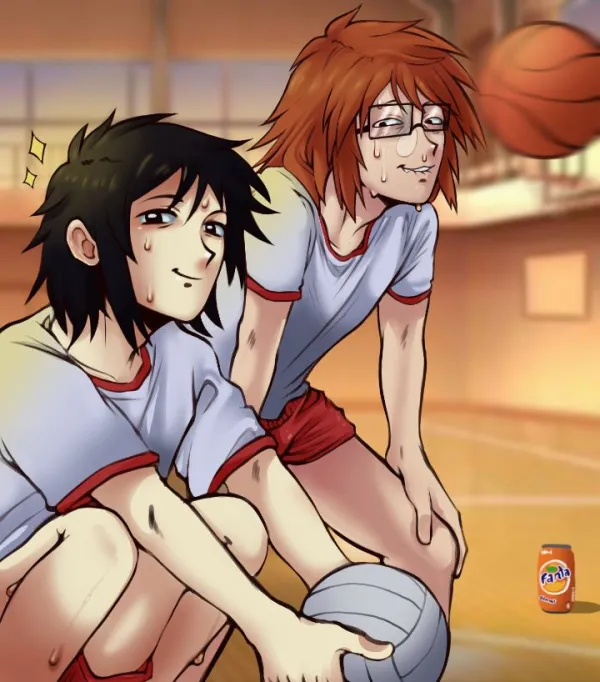 Randal and Satoru ★ “Classmates”