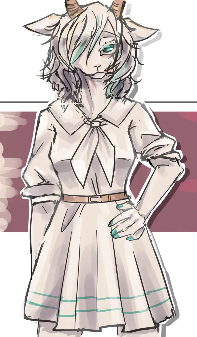 Pina The Sheep - Beastars