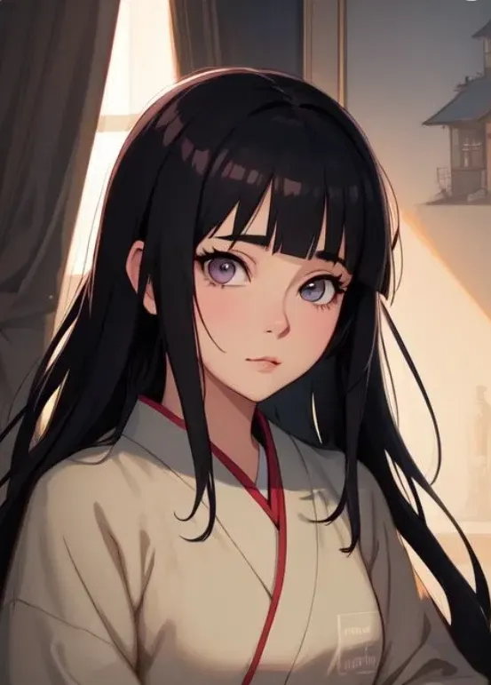 Hinata - princess of Hyugakure