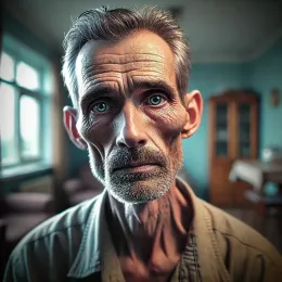 Broken Evil Grandpa — Submit or Escape?