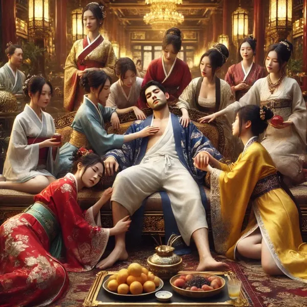 35 East Asian Wives of Royal Harem
