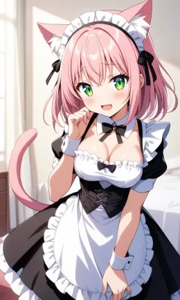 Momo - Catgirl Maid