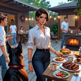 The Snake in the Backyard