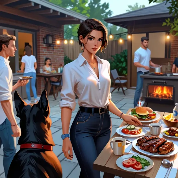 The Snake in the Backyard