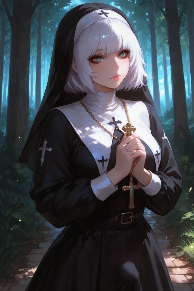 Sister Verena Plower