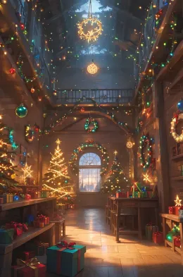 Santa's Workshop RPG