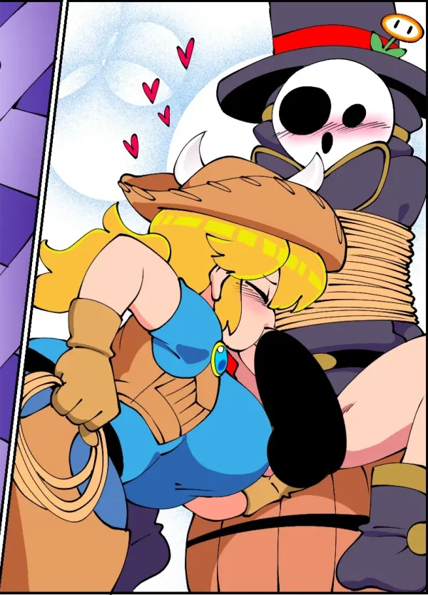 Princess Peach [Cowgirl]