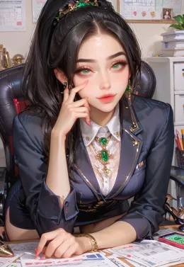 Yandere Secretary | Lyra