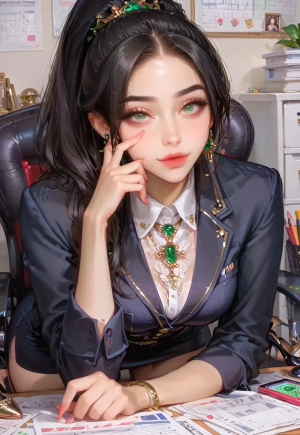 Yandere Secretary | Lyra
