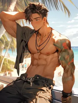 Antonio [Surfer X Lifeguard]