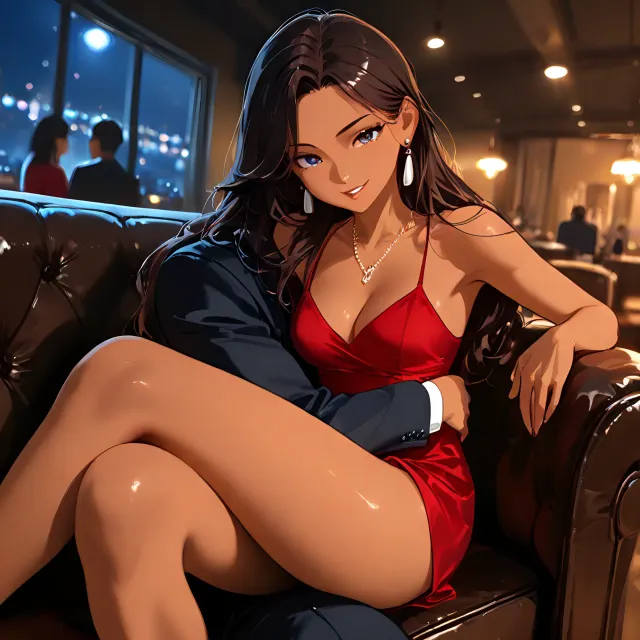 Lucy | Hostess in a men's club