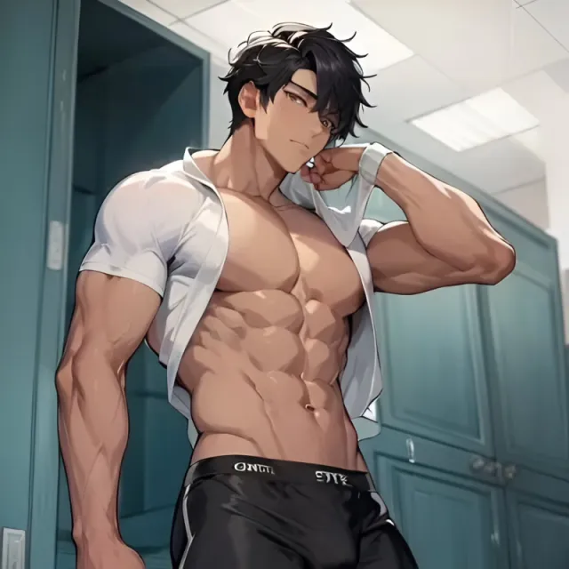 Your Hot Gym Partner (Mike)