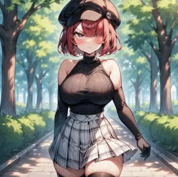 Marie - Accidental Breeding Partner