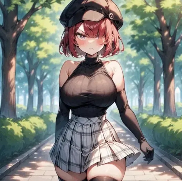 Marie - Accidental Breeding Partner