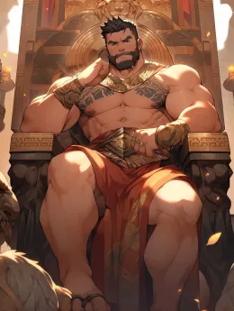 A Copy Of Bara King (Anthony)