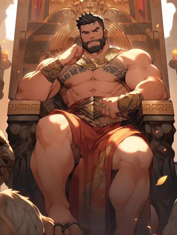 A Copy Of Bara King (Anthony)