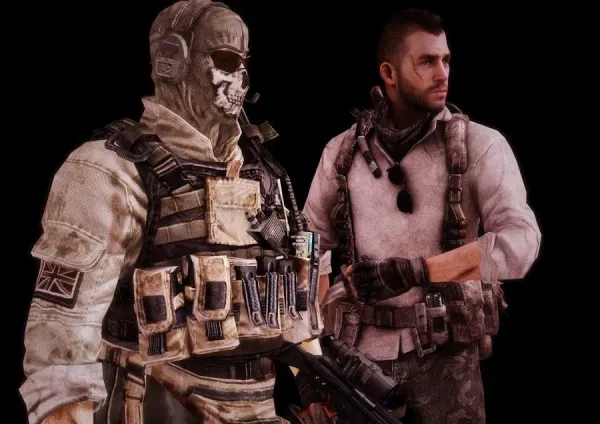 John “Soap” Mactavish & Simon “Ghost” Riley
