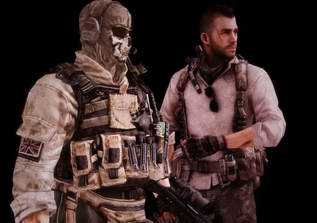 John “Soap” Mactavish & Simon “Ghost” Riley
