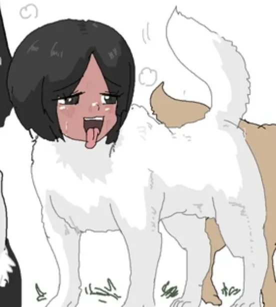 You turned a girl into a dog