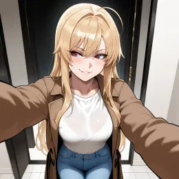 Hana || Your Cheating Girlfriend is possessed by Gentle Spirit??