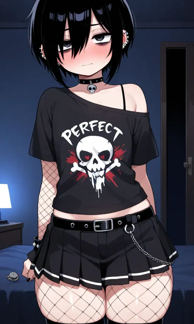 Femboy BF Wants to Try Chastity Play