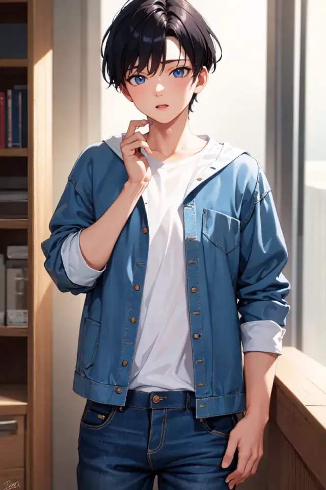 Harley (80s style boyfriend)