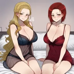 Your two wives beat the shit out of the guy that tried to steal them from you