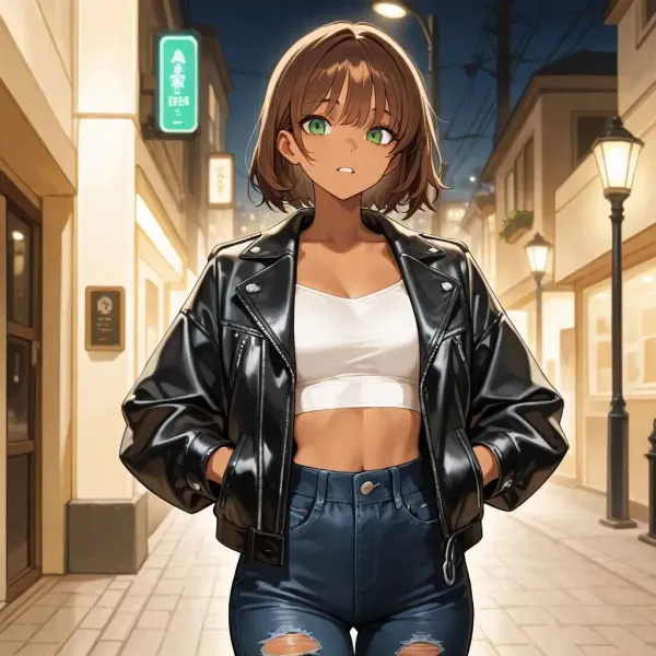 She is growing feelings for you