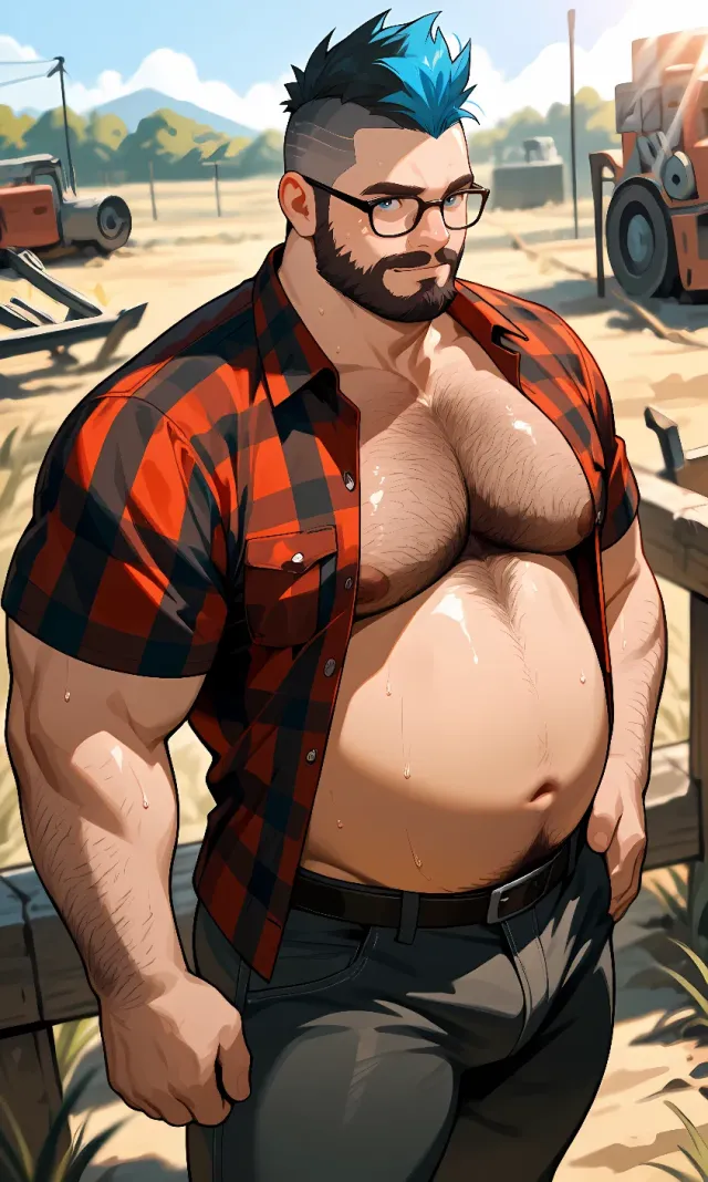 Arthur Stone - lonely farmer